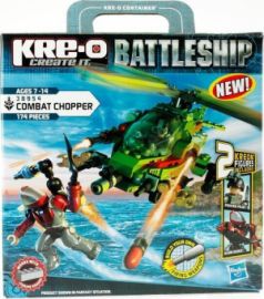 BATTLESHIP COMBAT CHOPPER HASBRO 38954 BUILDING SET