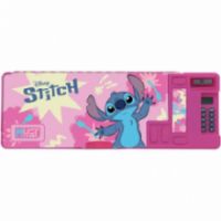  ΚΑΣΕΤΙΝΑ DISNEY STITCH PINK FLOWERS MUST TEAM ΜΕ ΜΑΓΝΗΤΙΚΟ ΚΟΥΜΠΩΜΑ 26X9X3,2 ΕΚ. 000565963