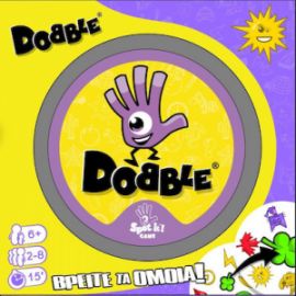 KAISSA ΕΠΙΤΡΑΠΕΖΙΟ ΠΑΙΧΝΙΔΙ DOBBLE ECO 