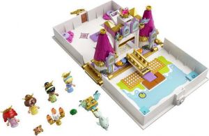 LEGO DISNEY: ARIEL, BELLE, CINDERELLA AND TIANA'S STORYBOOK ADVENTURES 43193