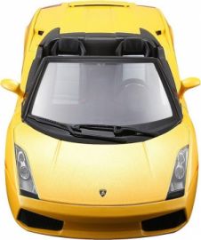 BBURAGO ΑΥΤΟΚΙΝΗΤΑΚΙ LAMBORGHINI GALLARDO SPYDER ΓΙΑ 3+ ΕΤΩΝ 18-12,16