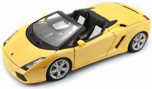 BBURAGO ΑΥΤΟΚΙΝΗΤΑΚΙ LAMBORGHINI GALLARDO SPYDER ΓΙΑ 3+ ΕΤΩΝ 18-12,16
