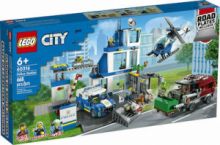 LEGO CITY: POLICE STATION 60316