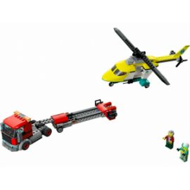 LEGO CITY: RESCUE HELICOPTER TRANSPORTER 60343