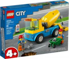 LEGO CITY: CEMENT MIXER TRUCK 60325