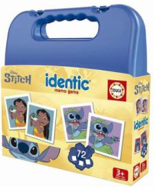 ΕΠΙΤΡΑΠΕΖΙΟ ΠΑΙΧΝΙΔΙ STITCH - IDENTIC 3+ ΕΤΩΝ EDUCA 