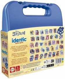 ΕΠΙΤΡΑΠΕΖΙΟ ΠΑΙΧΝΙΔΙ STITCH - IDENTIC 3+ ΕΤΩΝ EDUCA 