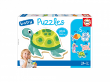ΠΑΖΛ BABY ANIMALES ACUATICOS 19951