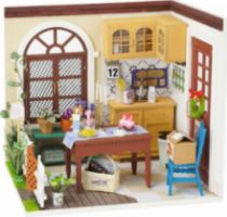 ROBOTIME ΞΥΛΙΝΗ ΚΑΤΑΣΚΕΥΗ ΠΑΙΧΝΙΔΙ MRS CHARLIE'S DINING ROOM 