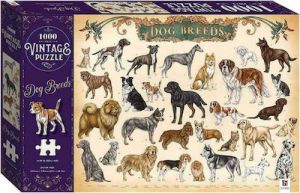 DOG BREEDS 2D 1000PCS