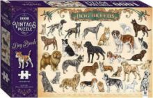 DOG BREEDS 2D 1000PCS