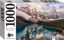 MINDBOGGLERS MORAINE LAKE ALBERTA CANADA 1000PCS