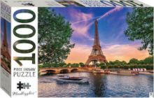 EIFFEL TOWER, PARIS FRANCE 2D 1000PCS