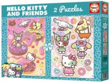 ΠΑΖΛ 2X500 HELLO KITTY&FRIENDS FSC 20587
