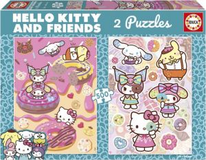ΠΑΖΛ 2X500 HELLO KITTY&FRIENDS FSC 20587
