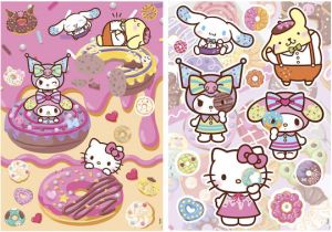 ΠΑΖΛ 2X500 HELLO KITTY&FRIENDS FSC 20587