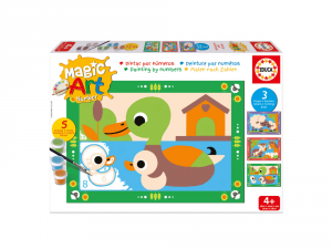SET NUMBER ART +4 GRANJA FSC(R) 20286