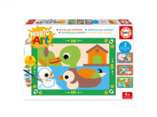 SET NUMBER ART +4 GRANJA FSC(R) 20286