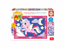 SET NUMBER ART +4 UNICORNIOS FSC 20288