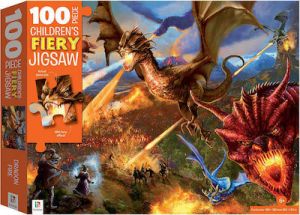  PUZZLE DRAGONS 100PCS  HINKLER