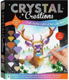 HINKLER CRYSTAL CREATIONS DEER