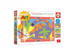 SET NUMBER ART +4 DINOSAURIOS FSC 20401