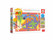 SET NUMBER ART +4 DINOSAURIOS FSC 20401