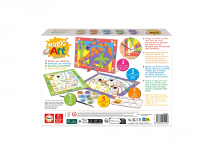 SET NUMBER ART +4 DINOSAURIOS FSC 20401