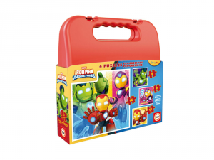 ΠΑΖΛ MALETA PROG.IRON ROJA FSC(R) 20344