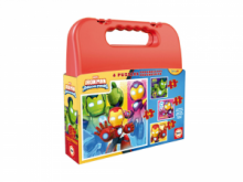 ΠΑΖΛ MALETA PROG.IRON ROJA FSC(R) 20344