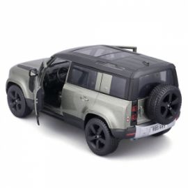 BBURAGO ΑΥΤΟΚΙΝΗΤΑΚΙ 1:24 LAND ROVER DEFENDER 110 2022 GREEN  18-21101