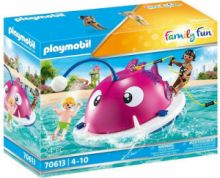 PLAYMOBIL FAMILY FUN SWIMMING ISLAND 70613