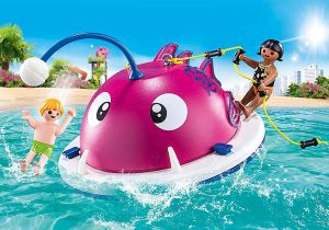 PLAYMOBIL FAMILY FUN SWIMMING ISLAND 70613