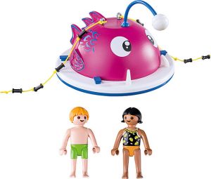 PLAYMOBIL FAMILY FUN SWIMMING ISLAND 70613