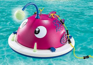 PLAYMOBIL FAMILY FUN SWIMMING ISLAND 70613