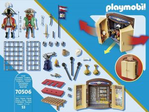 PLAYMOBIL PIRATES ΠΕΡΙΠΕΤΕΙΕΣ ΤΩΝ ΠΕΙΡΑΤΩΝ 70506
