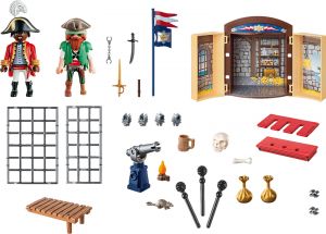 PLAYMOBIL PIRATES ΠΕΡΙΠΕΤΕΙΕΣ ΤΩΝ ΠΕΙΡΑΤΩΝ 70506