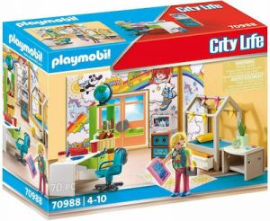 PLAYMOBIL CITY LIFE ΜΟΝΤΕΡΝΟ ΕΦΗΒΙΚΟ ΔΩΜΑΤΙΟ 70988