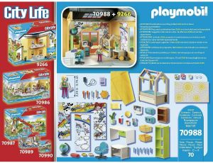 PLAYMOBIL CITY LIFE ΜΟΝΤΕΡΝΟ ΕΦΗΒΙΚΟ ΔΩΜΑΤΙΟ 70988