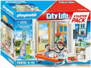 PLAYMOBIL STARTER PACK PEDIATRICIAN 70818