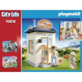 PLAYMOBIL STARTER PACK PEDIATRICIAN 70818