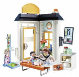 PLAYMOBIL STARTER PACK PEDIATRICIAN 70818