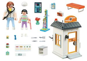 PLAYMOBIL STARTER PACK PEDIATRICIAN 70818
