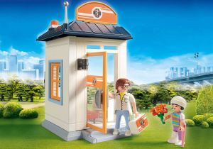 PLAYMOBIL STARTER PACK PEDIATRICIAN 70818