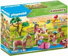 PLAYMOBIL COUNTRY ΠΑΙΔΙΚΟ ΠΑΡΤΥ ΣΤΗ ΦΑΡΜΑ ΤΩΝ ΠΟΝΥ 70997