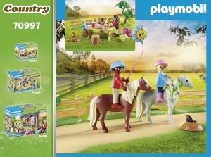 PLAYMOBIL COUNTRY ΠΑΙΔΙΚΟ ΠΑΡΤΥ ΣΤΗ ΦΑΡΜΑ ΤΩΝ ΠΟΝΥ 70997