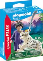 PLAYMOBIL SPECIAL PLUS ASIAN FIGHTER TIGER 70382