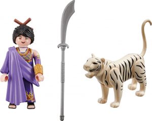 PLAYMOBIL SPECIAL PLUS ASIAN FIGHTER TIGER 70382
