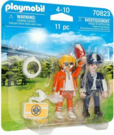 PLAYMOBIL ΔΙΑΣΩΣΤΗΣ ΚΑΙ ΑΣΤΥΝΟΜΙΚΟΣ 70823