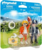 PLAYMOBIL ΔΙΑΣΩΣΤΗΣ ΚΑΙ ΑΣΤΥΝΟΜΙΚΟΣ 70823